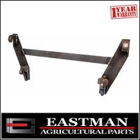 Tractor Loader Euro Quick Attachment Bracket Assembly, Bale Forks Farm Implement