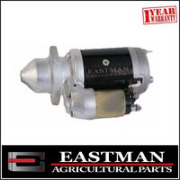 Starter Motor to suit Fiat 411 411R & 415 - 24 Volt Tractor