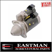 Starter Motor to suit Landini - Massey Ferguson 35 135 165 - Perkins