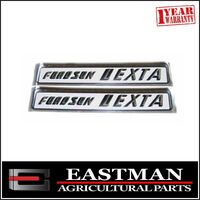 Decal Set to suit Fordson Dexta 