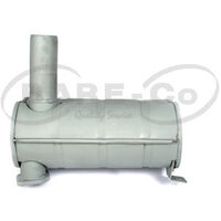 UND HOOD MUFFLER=JD 940>1850 =AL31552