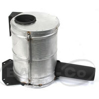 UNDER HOOD MUFFLER=JD 2140 =AL35753