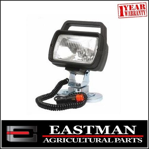 Work Lamp - Magnetic Base 12V 55 Watt - Tractor - Truck - 4wd Work light