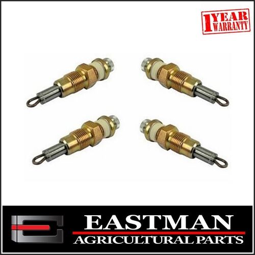 Glow Plug Set to suit International B250 B275 414 434 444 354 374 384 Tractor