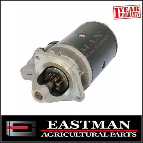 Starter Motor to suit Massey Ferguson - LH Mount 165 175 185 265 275 365 575 675