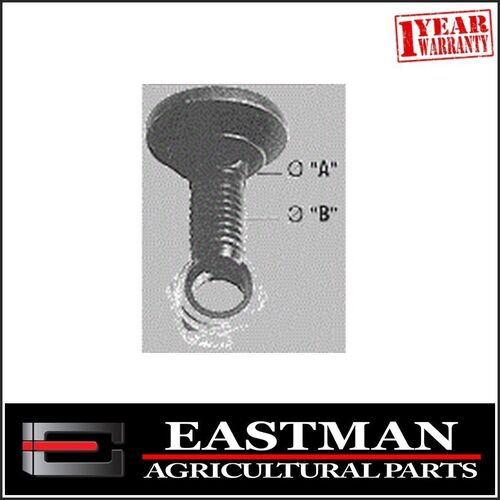 Bolt & Nut to suit Taarup Hay Mower Blade