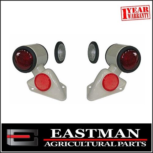 LH & RH Side Lights to suit Ford Fordson Dexta & Super Dexta - Lamp