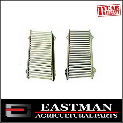 LH & RH Front Grille Set 1 Pair to suit Massey Ferguson TE20 - TEA20 TED20 TEF20