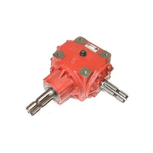 Slasher Machinery Gearbox 60HP 1:1 1 3/8"X6spl Shaft