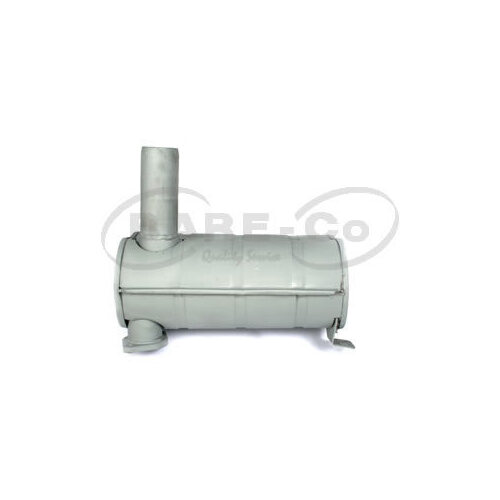 UND HOOD MUFFLER=JD 940>1850 =AL31552