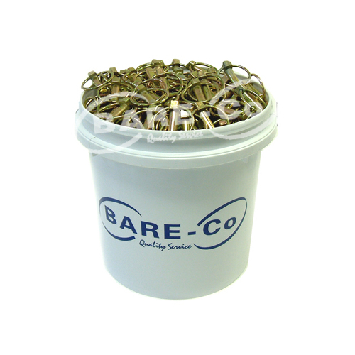 BUCKET OF 300 B6 LINCH PINS