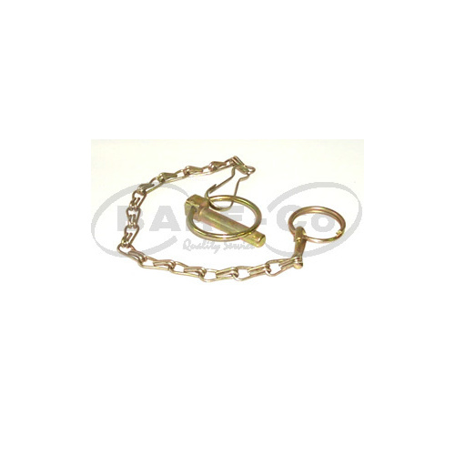 LINCH PIN & CHAIN ASSY (B6)+ 25CM CHAIN